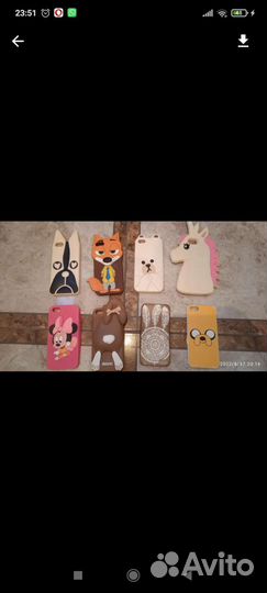 Чехлы на айфон 5