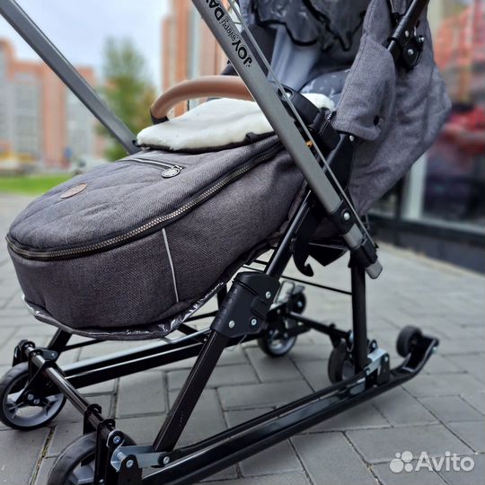 Санки коляска Ника Joy Every Day