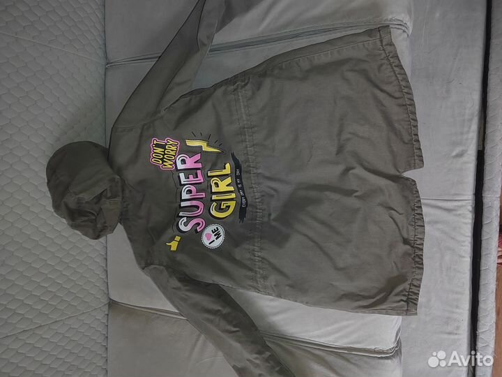 Куртки для девочки 146