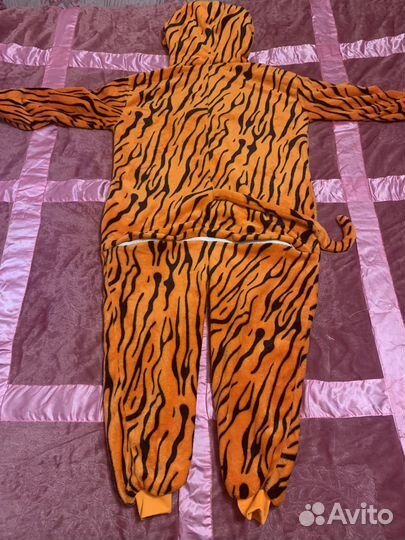 Комбинезон тигр женский