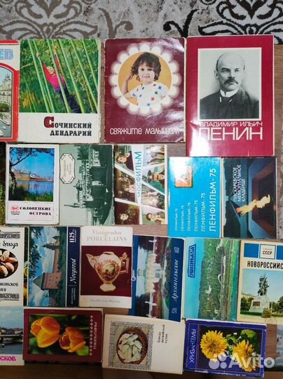 Наборы открыток