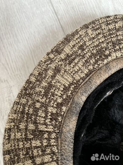 Кепка меховая женская