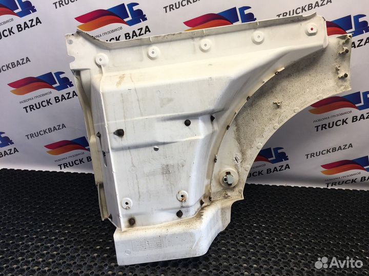 Корпус подножек правый Man TGX