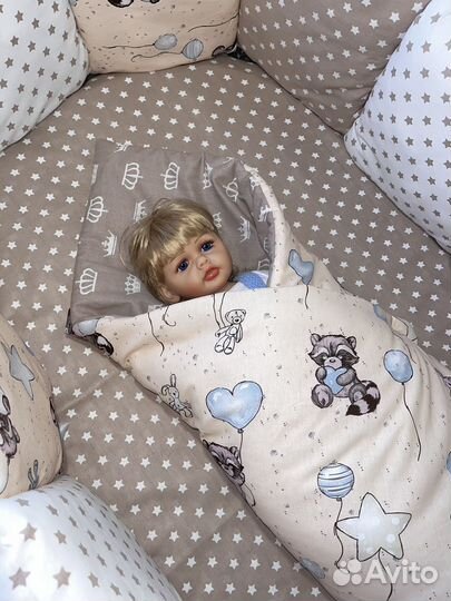 Новое одеяло для новорожденных