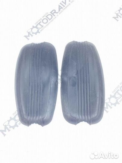 Резинка бензобака Урал (нигрипсы) (пара)