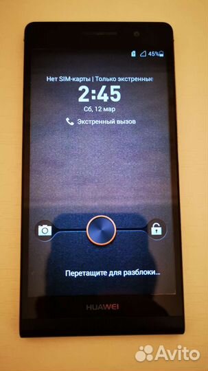 Смартфон Huawei Ascend P6
