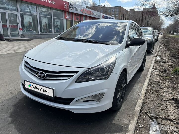 Hyundai Solaris 1.6 МТ, 2015, 85 000 км