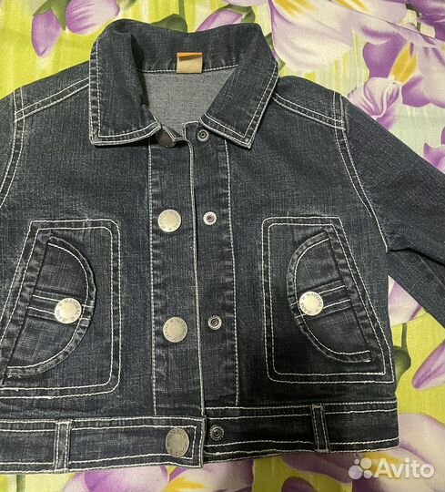 Джинсовая куртка mayoral 8