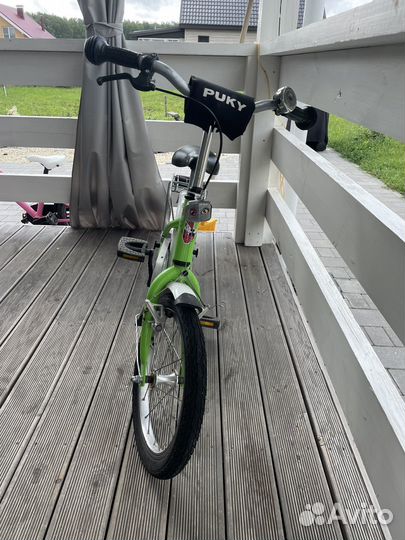 Велосипед детский Puky 16 + колеса боковые