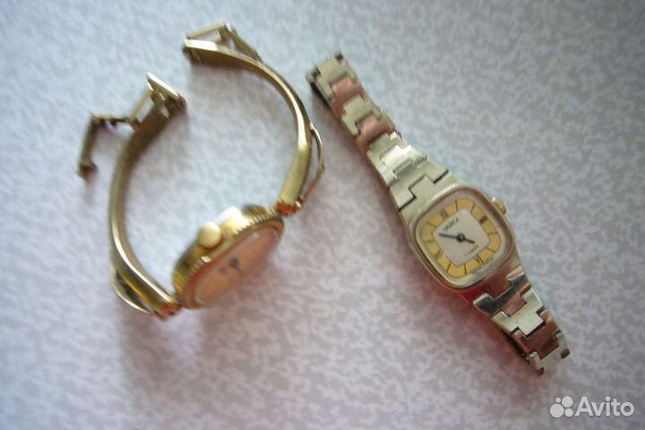 Часы советские