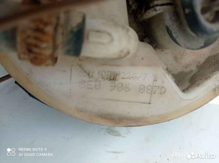 Бензонасос пассат б5 1.6