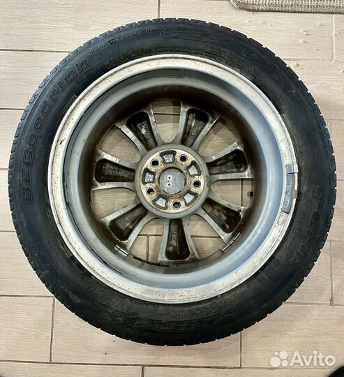 Диск литой r17 Honda
