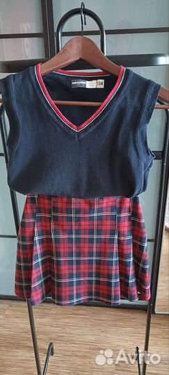 Юбка 134 рост в отличном состоянии