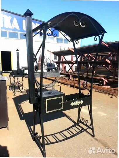 Мангал от производителя