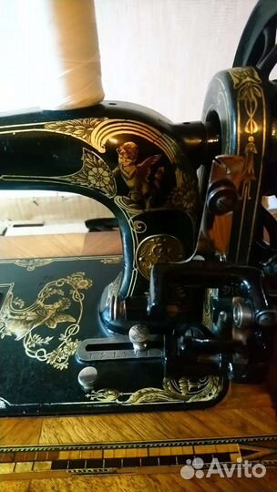 Ремонт реставрация старинных швейных машинок