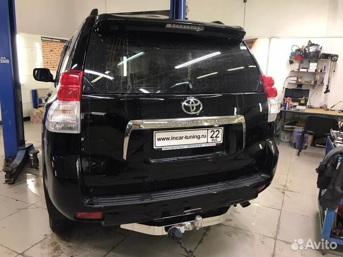 Фаркоп Toyota Land Cruiser Prado (2002-2020)