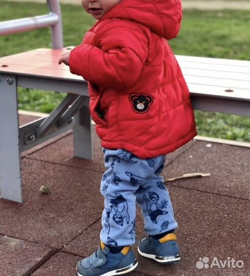 Куртка детская 86