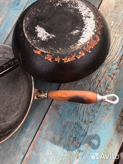 Сковорода советская
