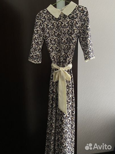 Длинное платье в пол