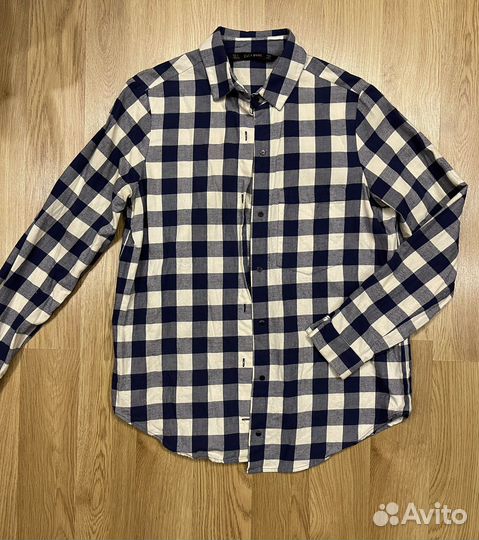 Рубашка в клетку Zara