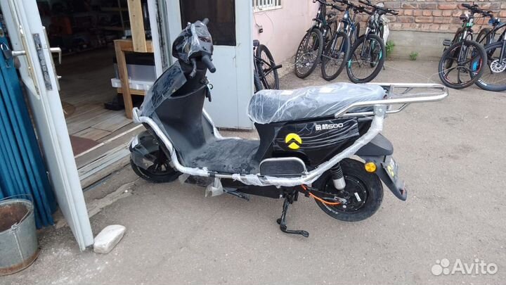 Электроскутер