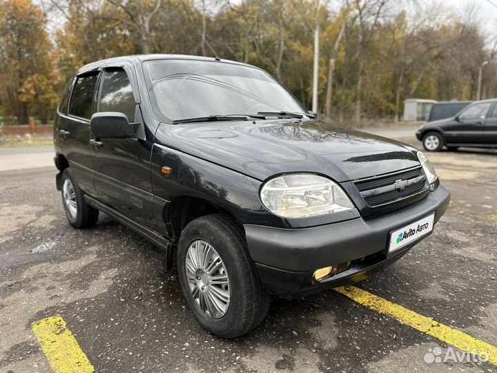 Chevrolet Niva 1.7 МТ, 2008, 164 105 км