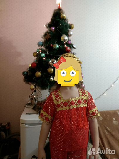 Костюм восточной красавицы для девочки