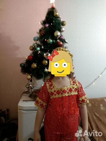 Костюм восточной красавицы для девочки