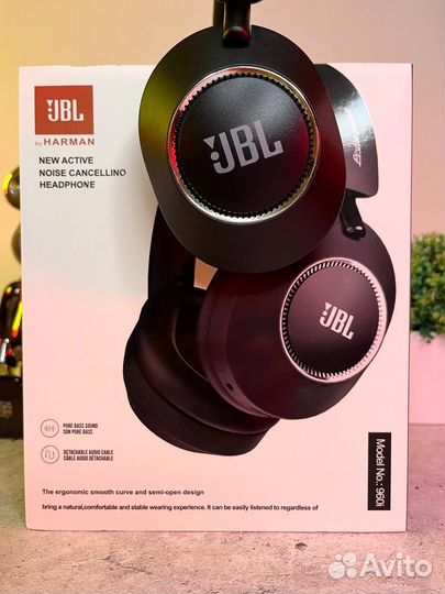 Наушники JBL tune 960 Black