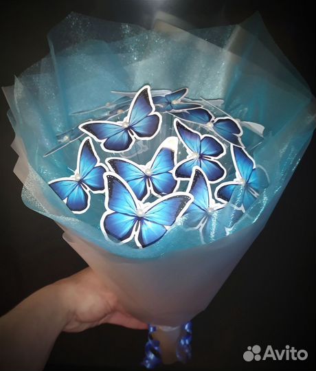 Букет из бабочек