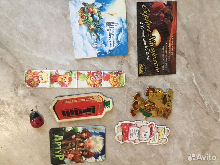 Магниты на холодильник