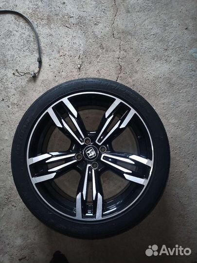 Литые диски r17 4x100 бу