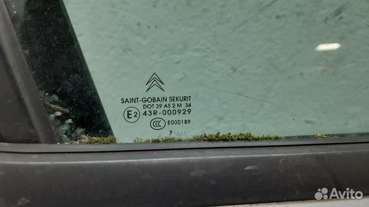 Дверь боковая правая передняя Citroen C4, 2007