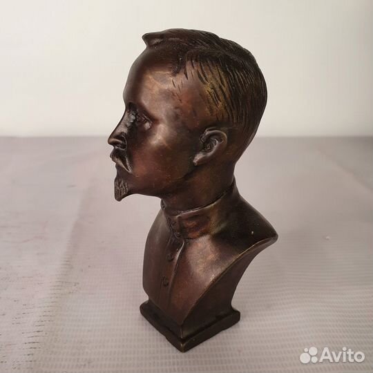 Бронзовый бюст Дзержинский Ф.Э. малый