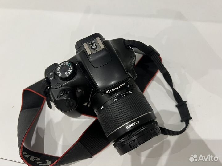 Зеркальный фотоаппарат canon 1100d