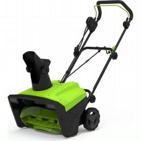 Электрический снегоуборщик GreenWorks SN2300