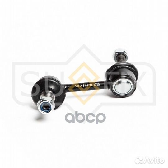 Стойка стабилизатора перед лев SJ1244 sufix