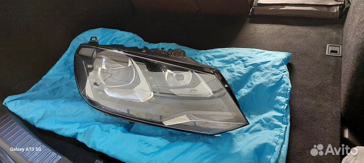 Фара на volkswagen touareg nf, туарег нф