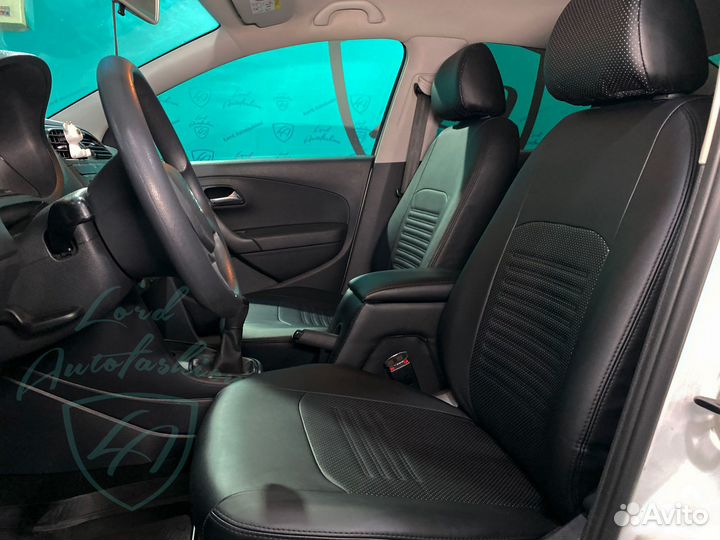 Авточехлы модельные Chevrolet Aveo-2 030660