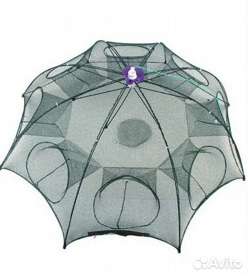 Раколовка зонтик 8 входов