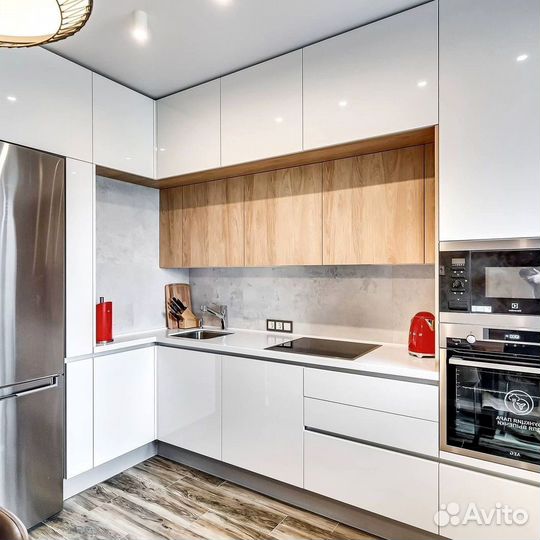 Кухня любой сложности под ключ