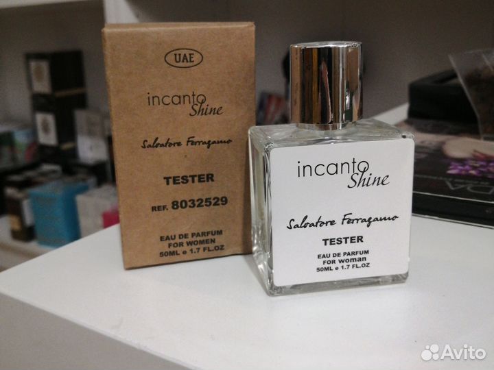 Salvatore Ferragamo Incanto shine