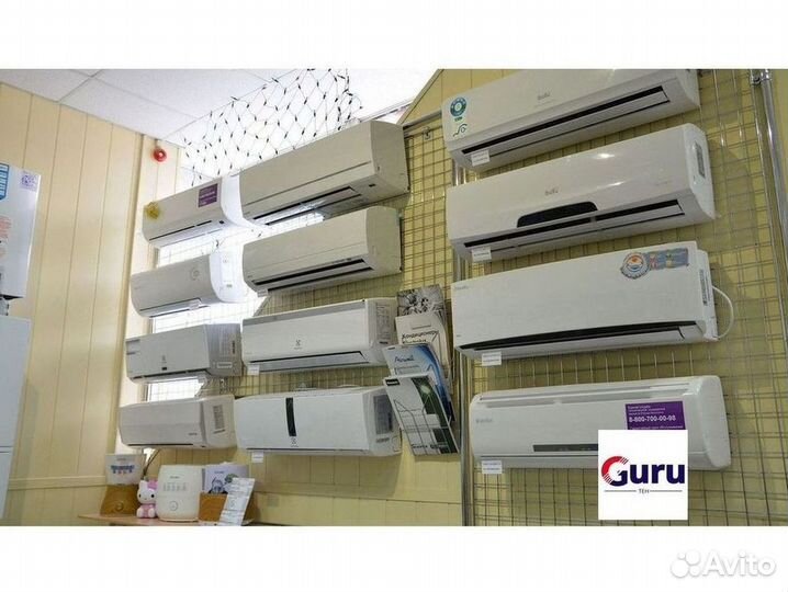 Новый кондиционер