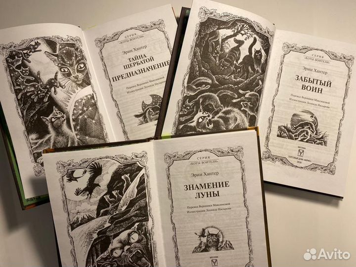 «Коты-Воители» Эрин Хантер