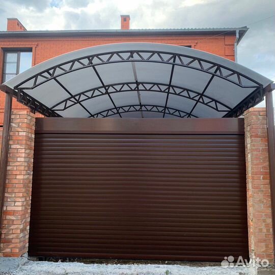 Роллетные ворота