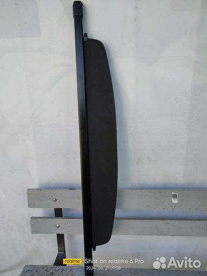 Шторка багажника