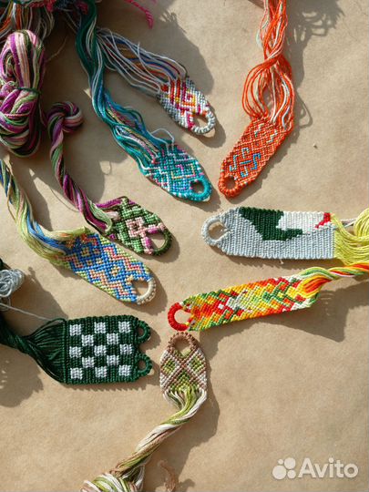 Фенечки на заказ