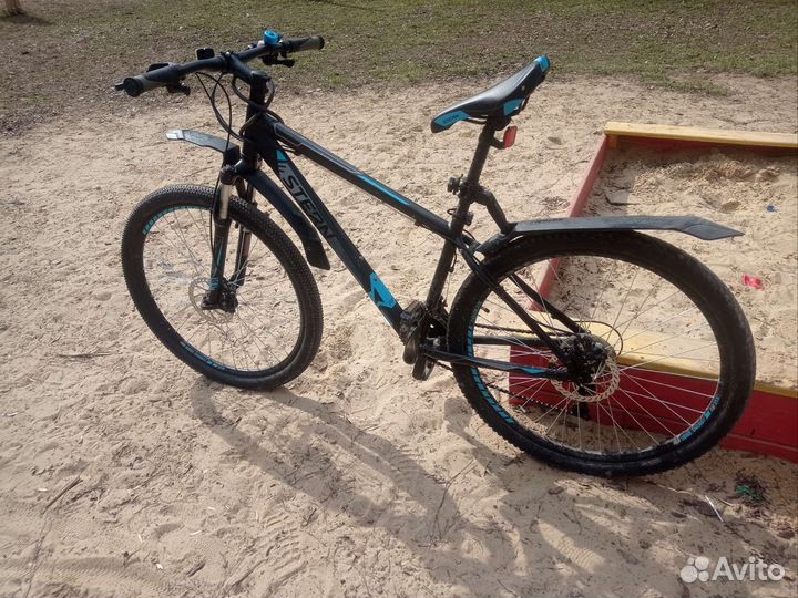 Велосипед горный stern 27.5 в хорошем состоянии