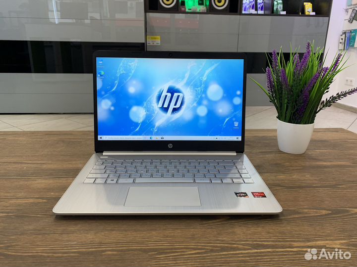Ноутбук HP: Ryzen 3 3250, DDR4 8gb, SSD