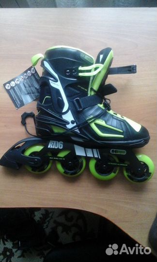 Роликовые коньки мужские